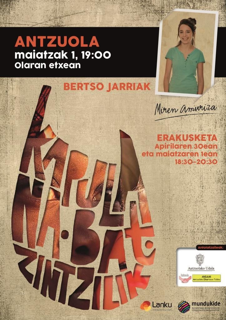 Kapulana bat zintziliz Antzuolan