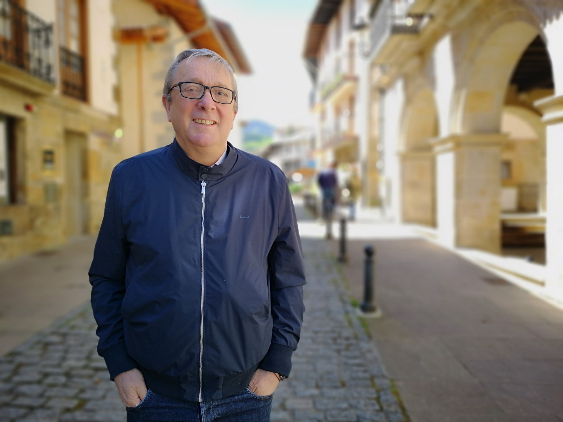 Pedro Elosegi: "Aramaioar guztien  bizi-kalitatea gero eta hobea izatea da gure nahia"