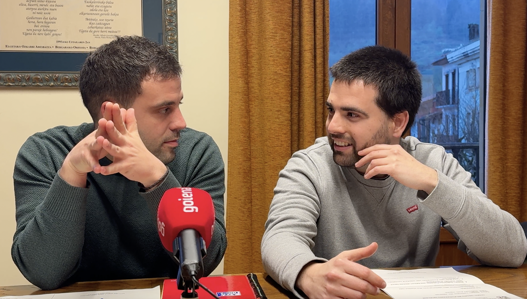 Elgetako jeltzaleek kezka adierazi dute "azkenaldian ugaritzen ari diren ekintza bandalikoengatik"