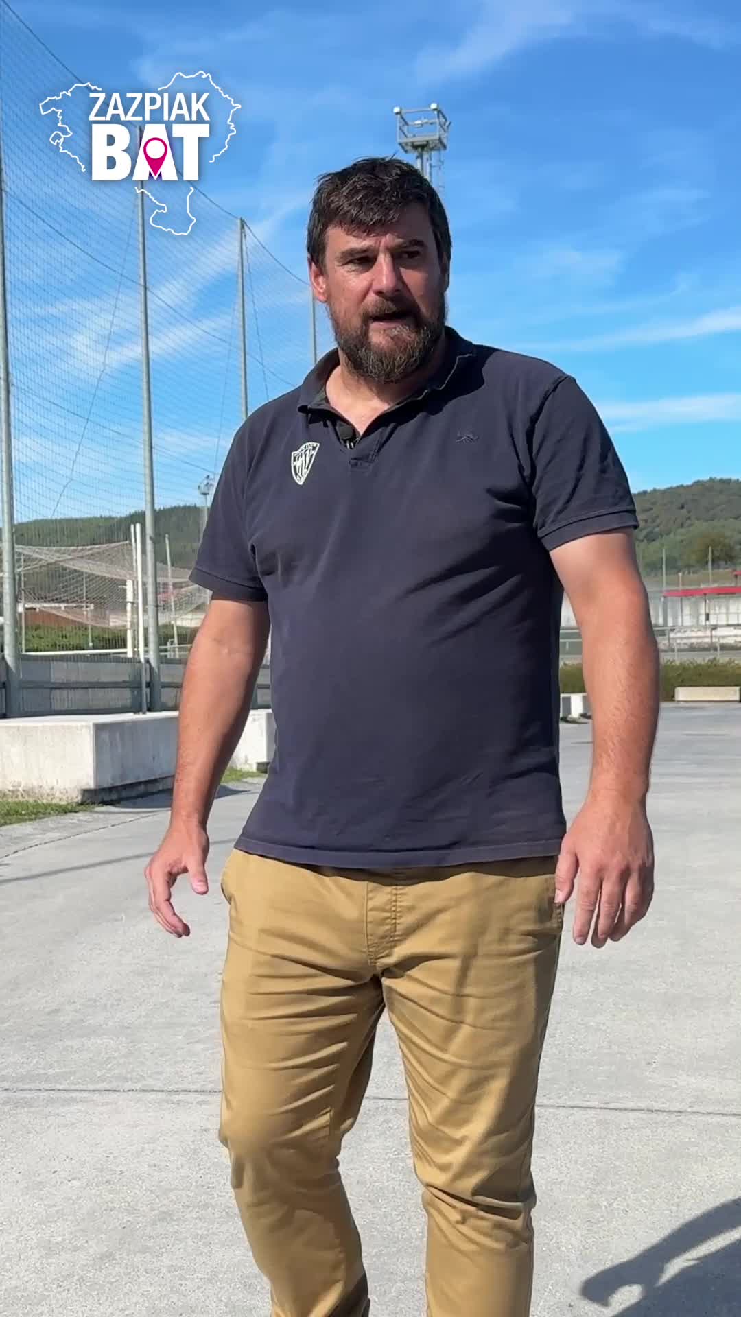 Igor Arenaza aretxabaletarra Larrabetzun gustura