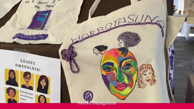'Hemen Debagoiena': Harrera ona izan du Oñatiko emakume sortzaileen azokak