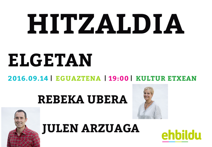 EH Bildu, hauteskunde ekitaldia