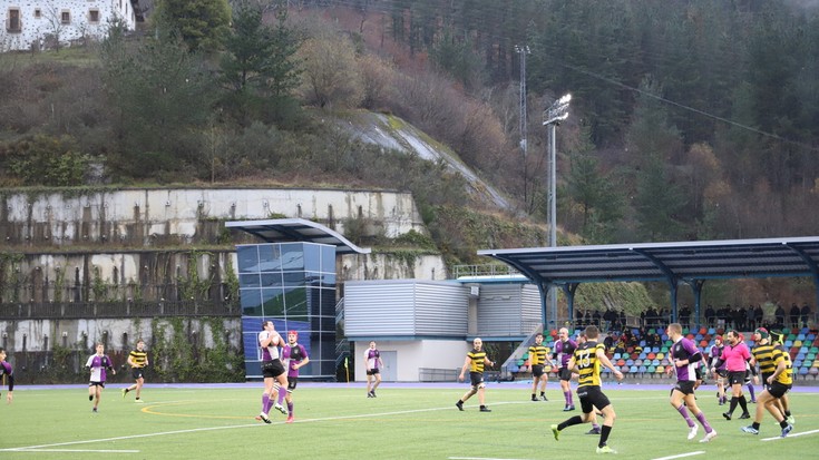 ART Arrasatek ezin izan du liderra mendean hartu