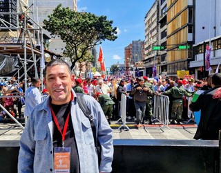 Ezker Anitza-IUk 1.000 euroko dohaintza egin dio Harremani, Venezuelako kaltetuentzat