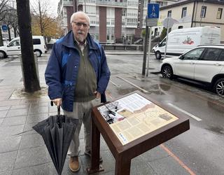 Aitor Antxia: "Haurra nintzeneko treneko bi billete ditut gordeta"