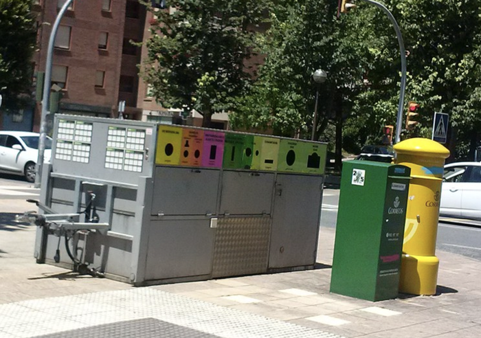 Garbigune ibiltaria, Olakuan