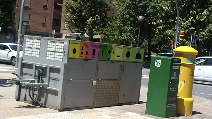 Garbigune ibiltaria Olakua auzoan