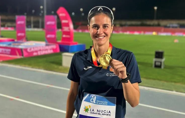 Malen Ruiz de Azua: "Ez dago sekreturik: lan handia dago domina honen atzean"