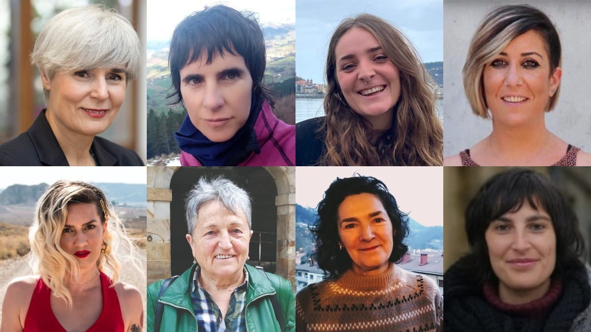 Feminismoa, zortzi emakume debagoiengarren ikuspuntutik
