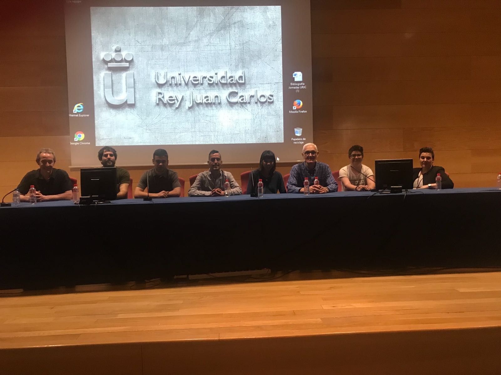 Drogen kontrako lanketaren berri eman dute Madrilen UDAko eta San Juan de Dioseko ordezkariek