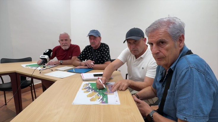 Bi igogailu berri eta lorezaintza lanak Arrasateko Gorostiza auzoan
