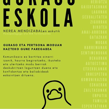 Guraso eskola (Nerea Mendizabal)