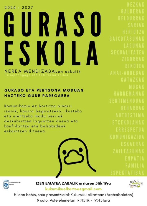 Guraso eskola (Nerea Mendizabal)