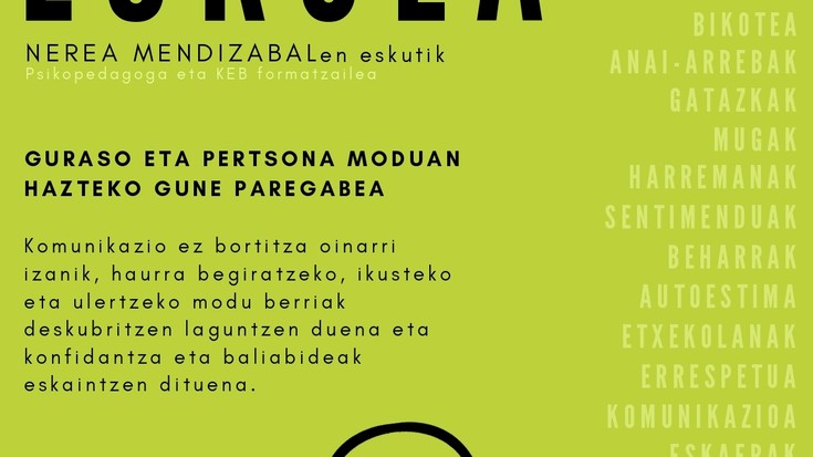Guraso eskola (Nerea Mendizabal)