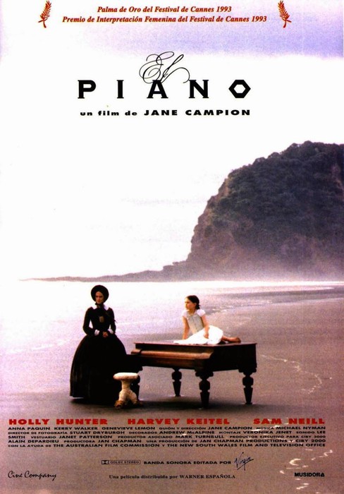 'El piano' filma, Musika astearen barruan