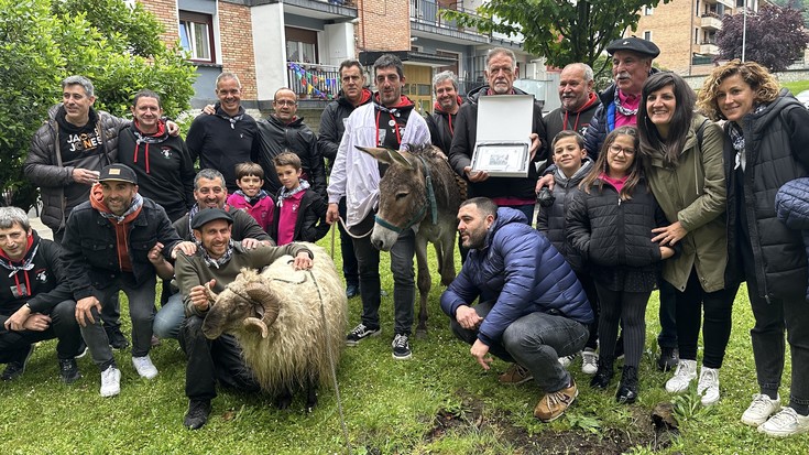 Eguraldi txarrarekin ere, alaitasunaren erresuma da Musakola