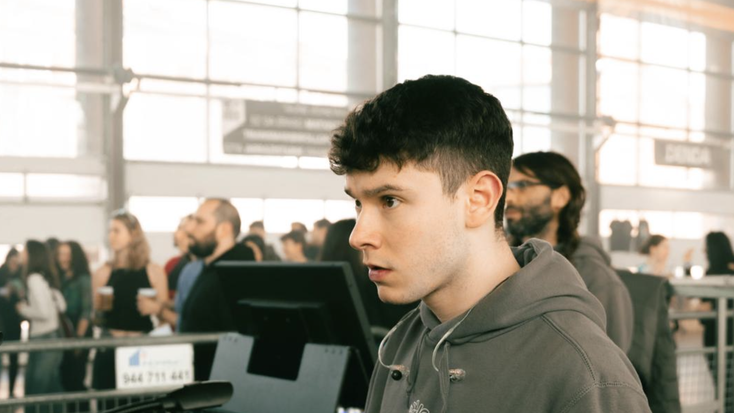 Imanol Astudillo: "Euskal Herriko musika eszena txikiak bizirik dirau"