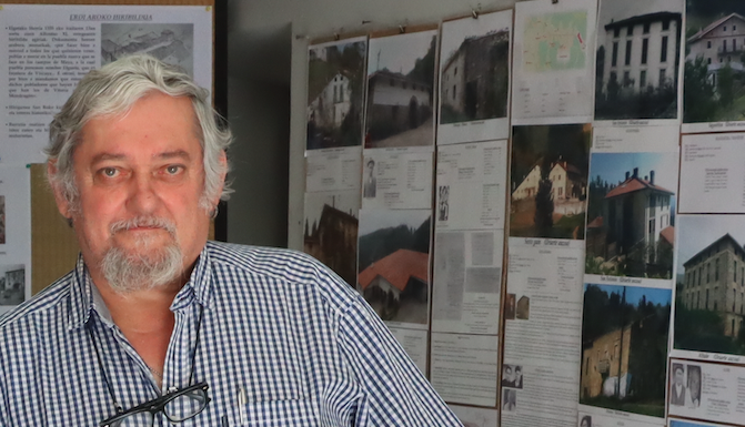 Fernando Larrañaga: "Udal Artxiboa herriaren aztarna historikoa da"
