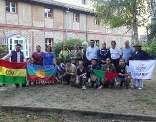 Hizkuntzak Biziberritzeko Formazio Programako kideei harrera egin diete