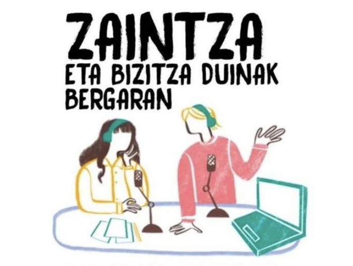'Zaintza eta bizitza duinak Bergaran' irratsaioa