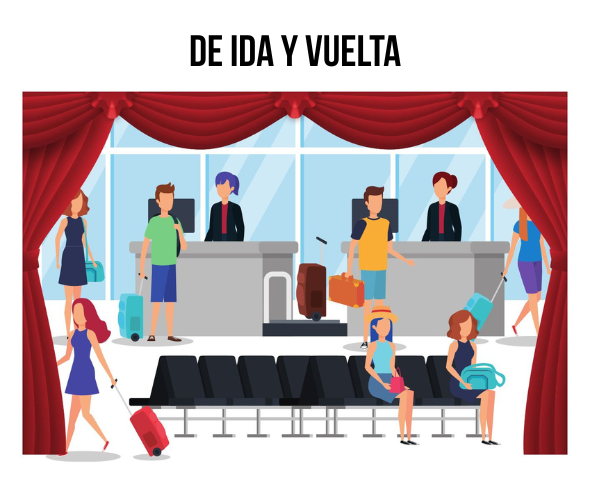'De ida y vuelta' antzerkia