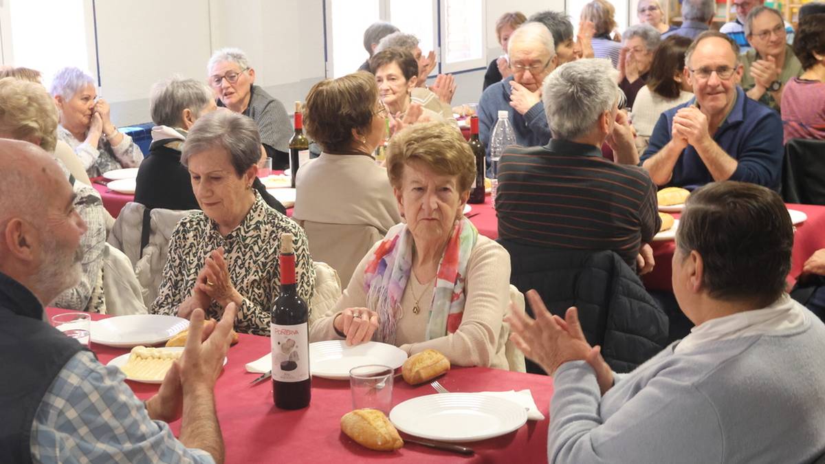 Alaiak jubilatuen elkarteko bazkideen eguna ospatu dute