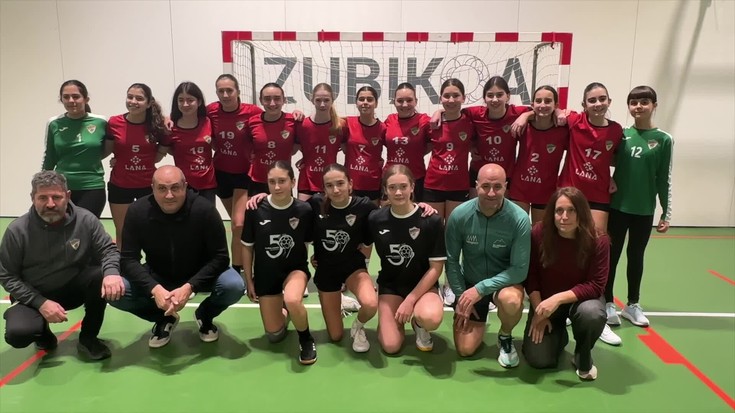 Mugarri izango diren ekitaldiak zehaztuta, Aloñako eskubaloiaren 50. urteurrena ospatzeko