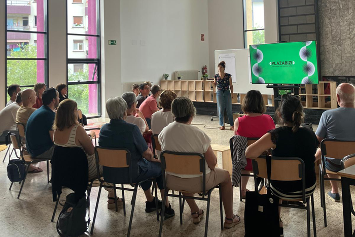 Plazabizi ekimenaren baitako lehen bilera irekia egingo dute etzi