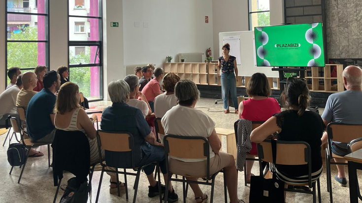 Plazabizi ekimenaren baitako lehen bilera irekia egingo dute etzi