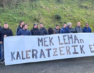 MEK Lemak bost langile kaleratu dituela salatu du Langile Batzordeak