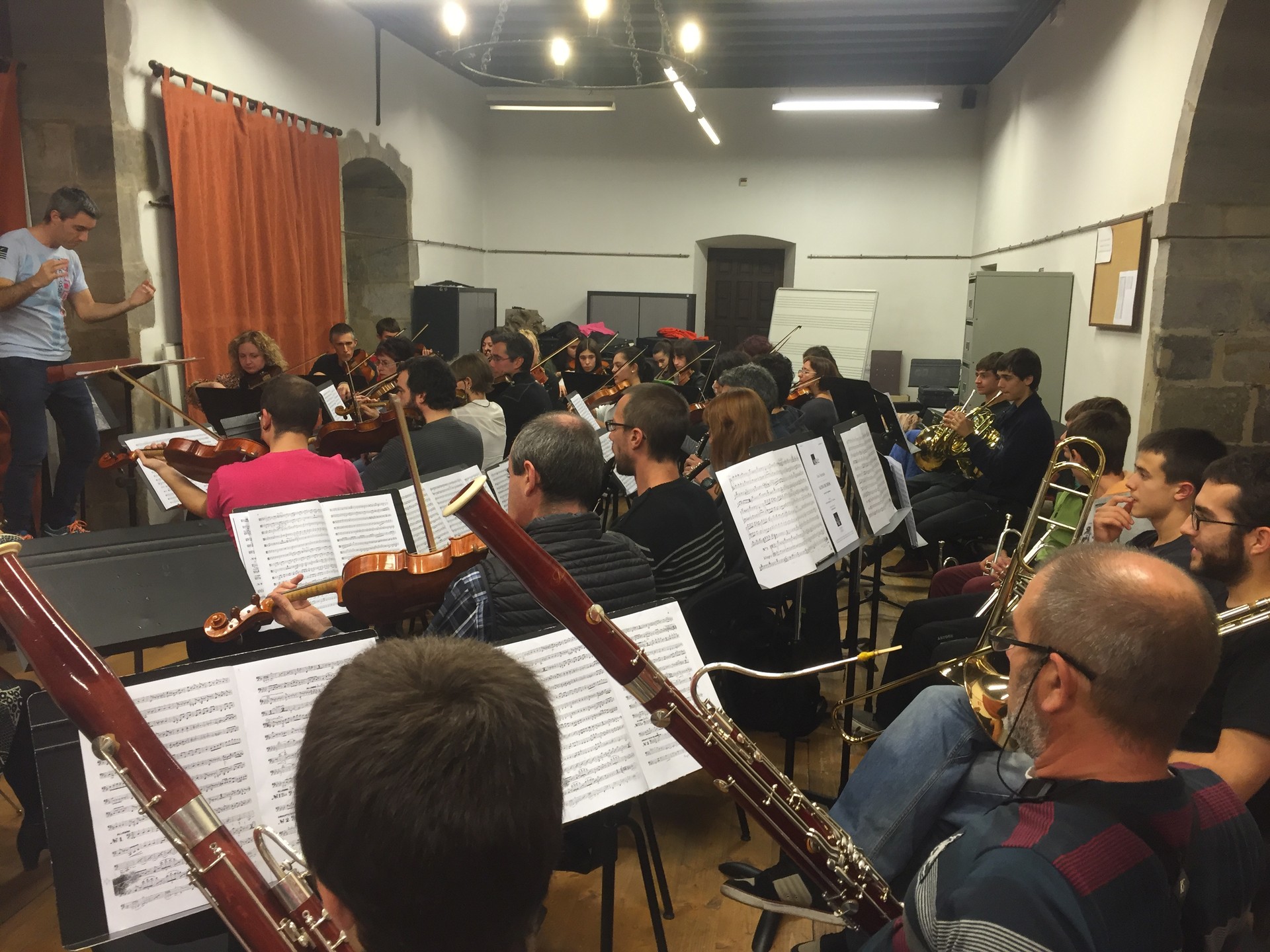 Bakarrik ariko da aurten Arrasate Musikaleko Orkestra oholtza gainean