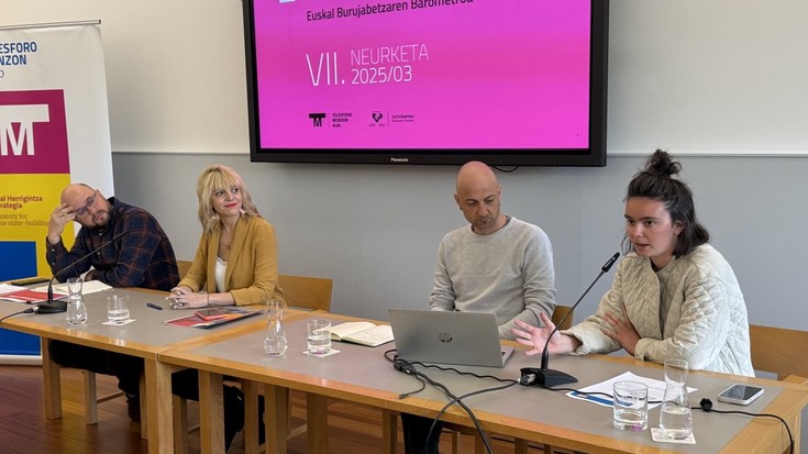 Euskal jendartearen bilakaeraz jardungo du TMeLab-ek