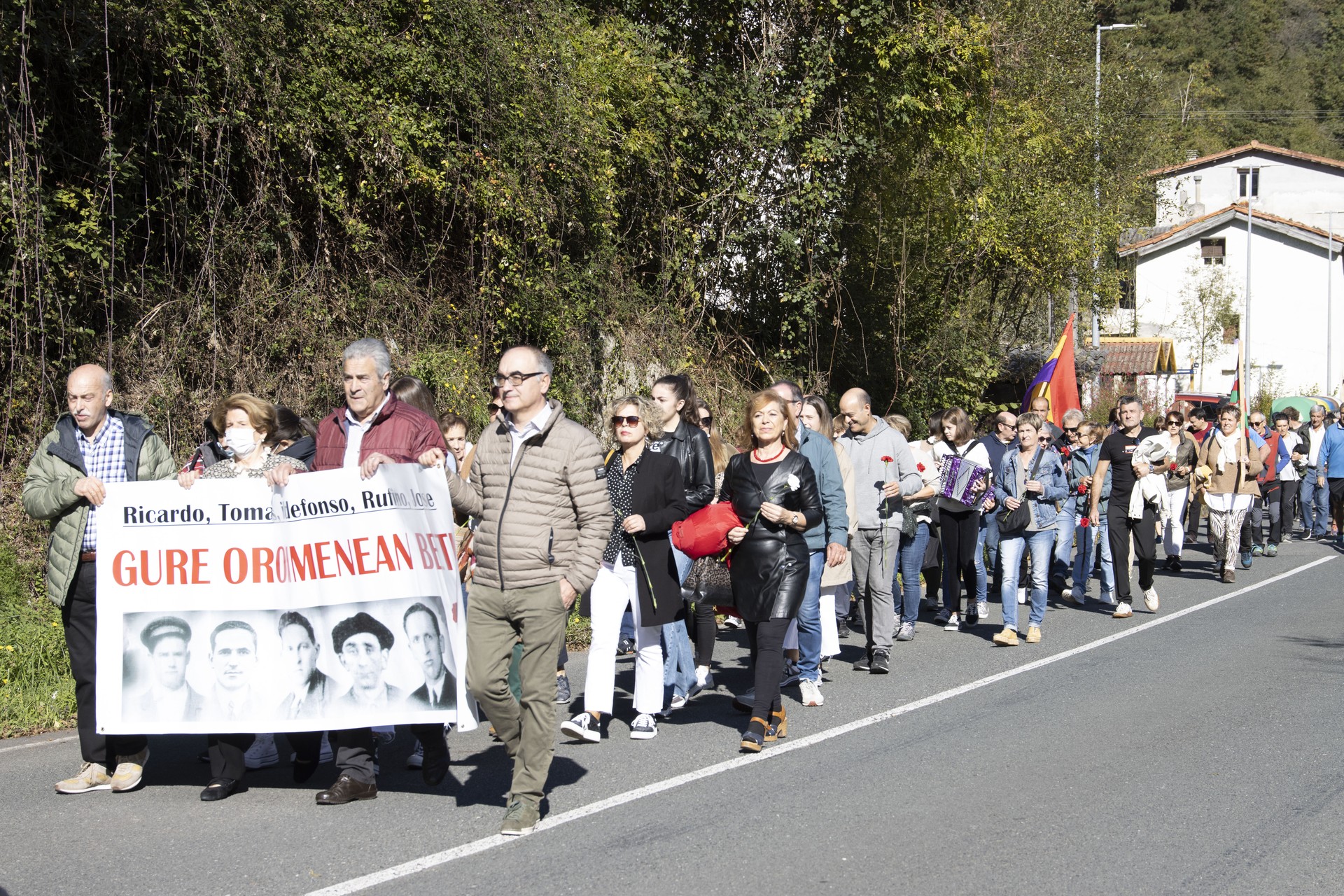 Hainbat ekitaldi egingo dituzte Osintxuko fusilatzeen 90. urteurrenean