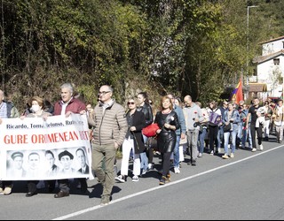 Hainbat ekitaldi egingo dituzte Osintxuko fusilatzeen 90. urteurrenean