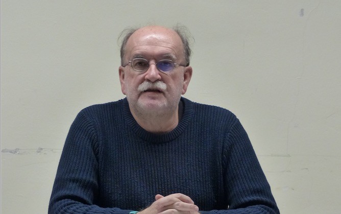 Planeta kolapso egoerara heltzear dela eta ekofaxismoaren arriskuaz ohartarazten du Carlos Taibok