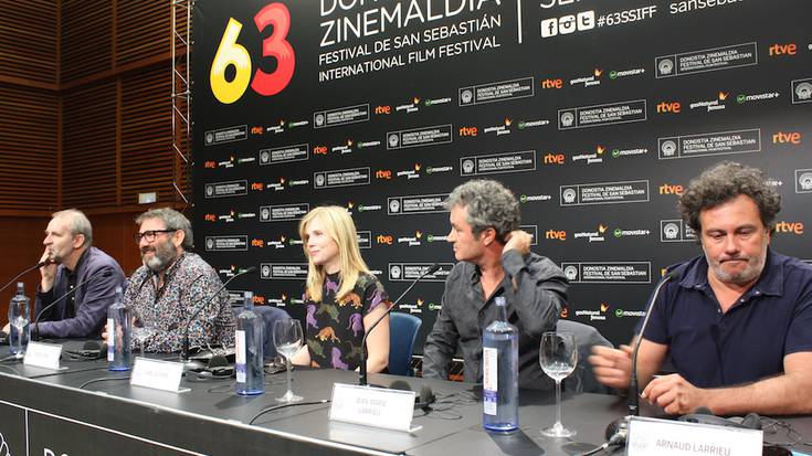 Zinemaldia 2015: '21 nuits avec Pattie'