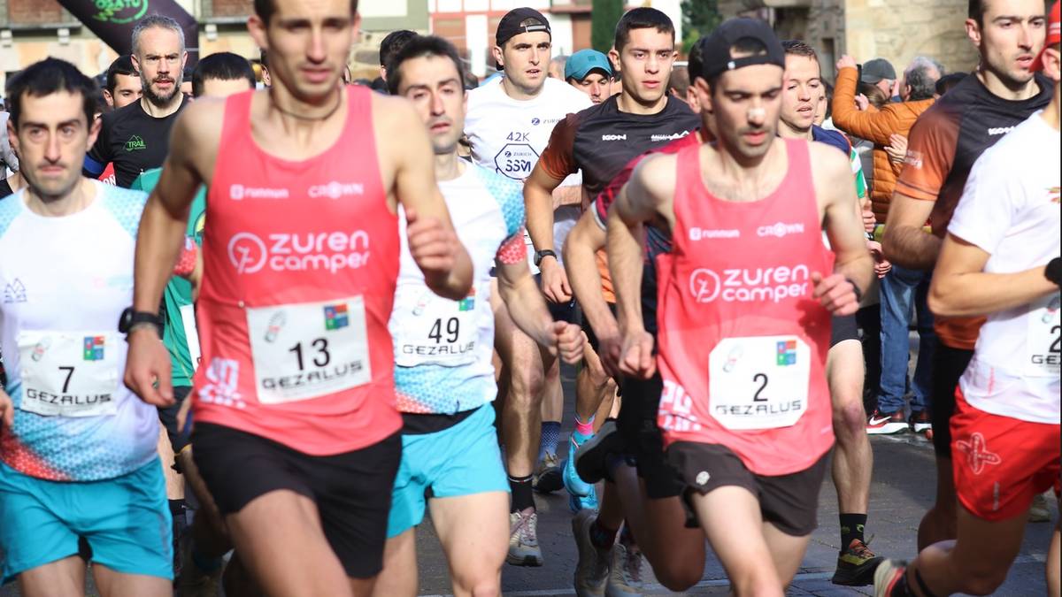 Txapeldun berriak izango ditu Antzuolako mendi lasterketak