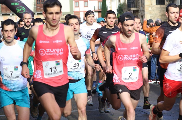 Txapeldun berriak izango ditu Antzuolako mendi lasterketak