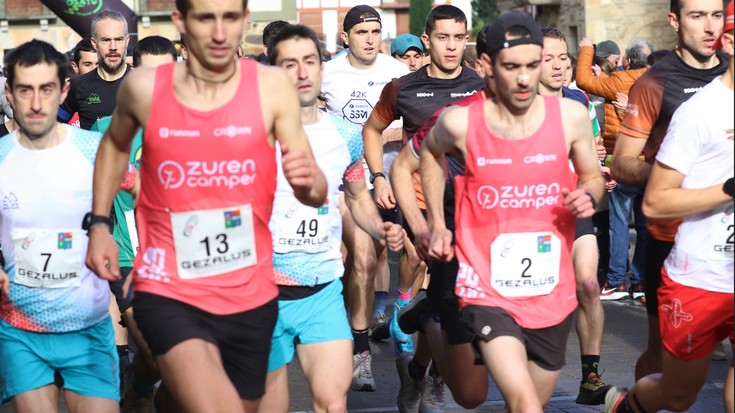 Txapeldun berriak izango ditu Antzuolako mendi lasterketak