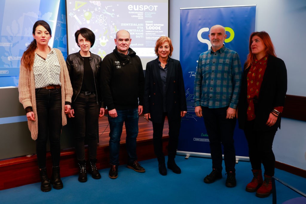 Abian da Euspot lehiaketako hamabigarren edizioa