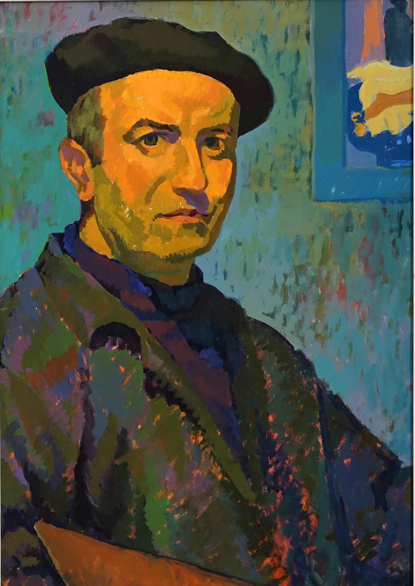 Pintzelarekin abila zen abadea