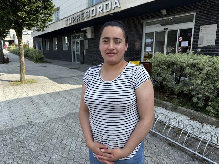 Suhany Isela Andrade: "Itzultzen banaiz, han geratzeko edo alaba ekartzeko izango da"