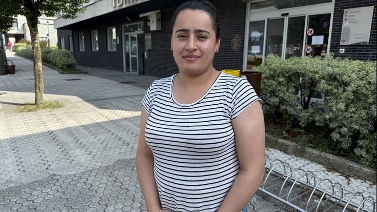 Suhany Isela Andrade: "Itzultzen banaiz, han geratzeko edo alaba ekartzeko izango da"