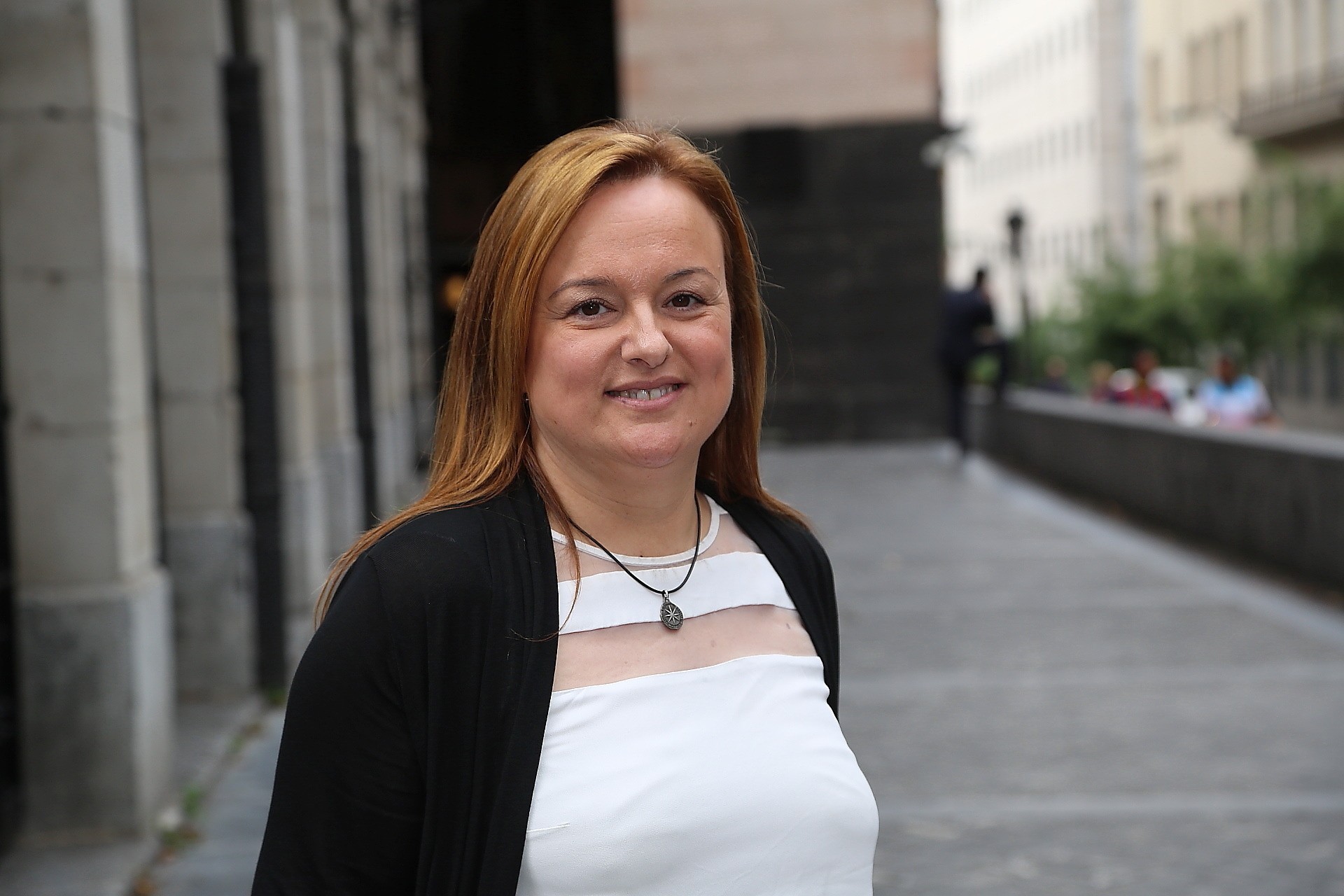 Maria Eugenia Iparragirrek Nazioarteko Europako Mugimenduaren Kontseiluari adierazi dio Euskadik Europako Batasunean parte hartze eraginkorra izan behar duela
