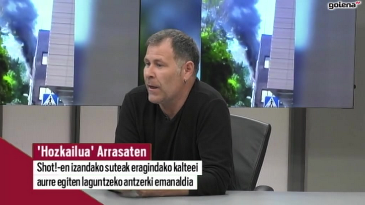 Ander Lipus: "Kolega izatea zer den da 'Hozkailua' obraren muina"