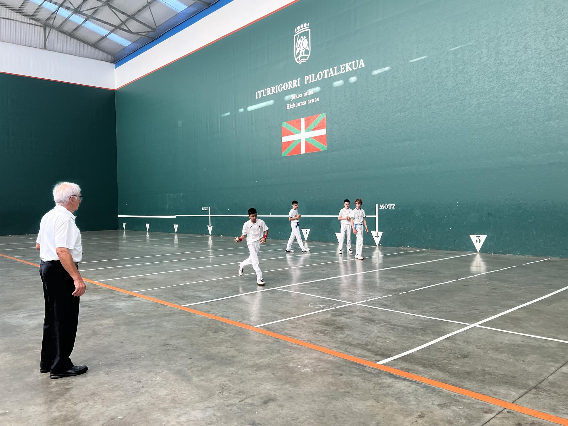 Ahsan eta Ibabe Udaberri Txapelketako finalean izango dira