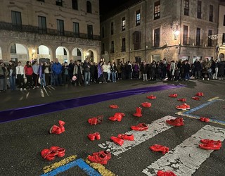 Indarkeria matxistaren aurkako agerraldiak Debagoienean