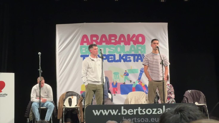 Bertsoz jantzi da Debagoiena asteburuan zehar