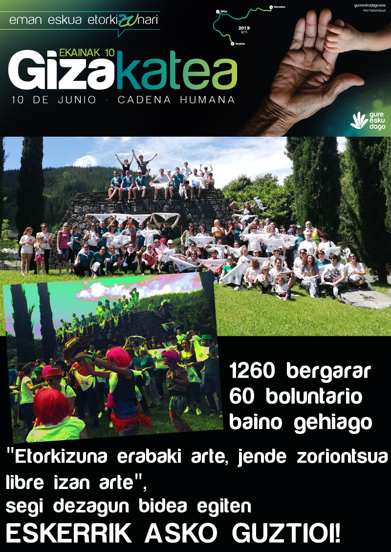 Jende zoriontsua herri libre batean