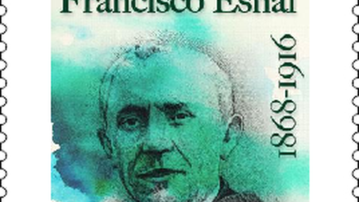 Francisco Esnal organo jotzailearen zigilua aterako du filatelia taldeak